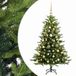 vidaXL Kunstkerstboom met kerstbal 120 cm 150 LED's Warmwit