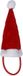 Merkloos / Sans marque Mbw Vertriebsges. Mbh Haar elastiek - Mini kerstmuts - Rood