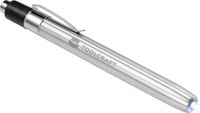 TOOLCRAFT TO-7429866 Penlight werkt op batterijen 9 lm Zilver