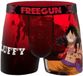Freegun One Piece Luffy Boxer Rouge 2XL Homme
