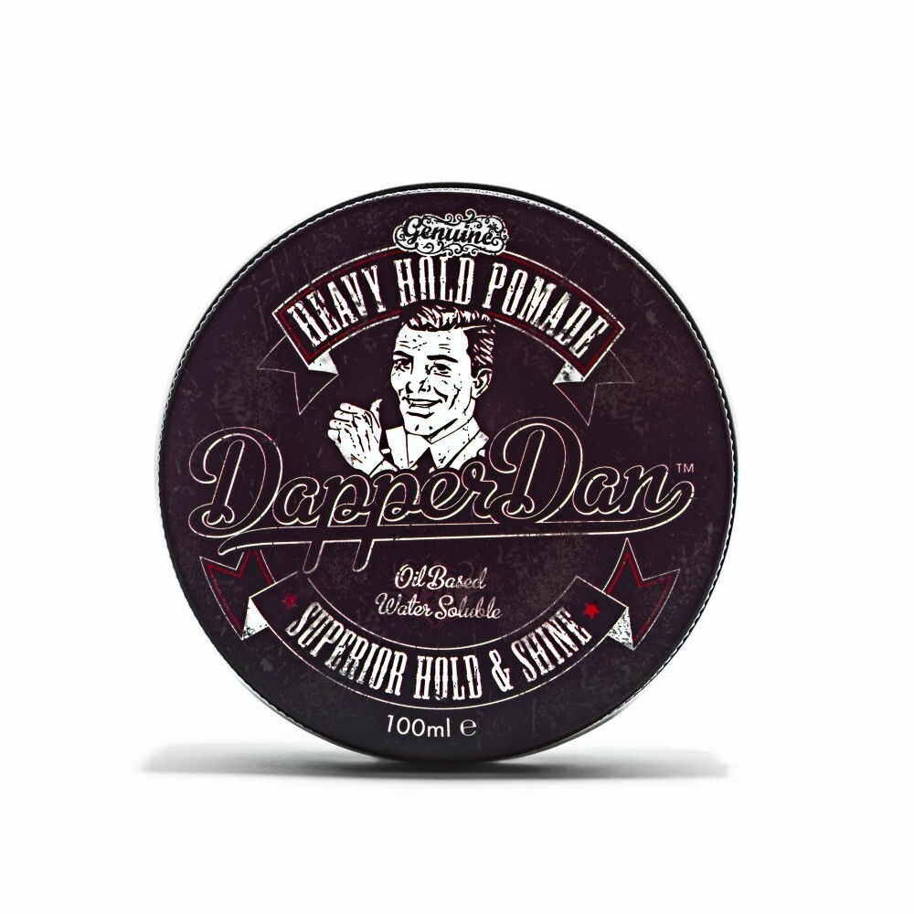 - Dapper Dan Heavy Pomade 100ml