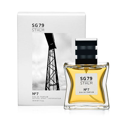 SG79|STHLM No 7 | Extrait de Parfum 30 ml