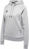Hummel Hmlmove Grid Cotton Woman Hoodie Grau