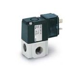 SMC VT307-6DO1-02F-Q magneetventiel met 3 poorten, direct bedienbaar papavertype