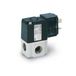 SMC VT307-6DO1-02F-Q magneetventiel met 3 poorten, direct bedienbaar papavertype