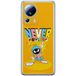 ERT GROUP mobiel telefoonhoesje voor Xiaomi 13 LITE/CIVI 2 origineel en officieel erkend Looney Tunes patroon Marvin 005 aangepast aan de vorm van de mobiele telefoon, hoesje is gemaakt van TPU