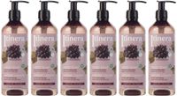 ITINERA Gladmakende Vloeibare Zeep met Toscaanse Rode Druiven, 95% Natuurlijke Ingrediënten 370 ml (6 stuks)