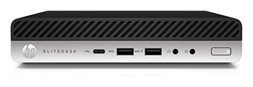 HP EliteDesk 800 G3 DM/Core i5 6500T 2.5GHz / 8GB RAM / 256GB SSD/Intel HD Graphics/Windows 10 Pro (gereviseerd)