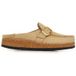 Birkenstock Dames Buckley Instappers Suède Beige Maat 36