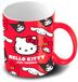 Karaktermania Hello Kitty Mok Faces Rood 400ml