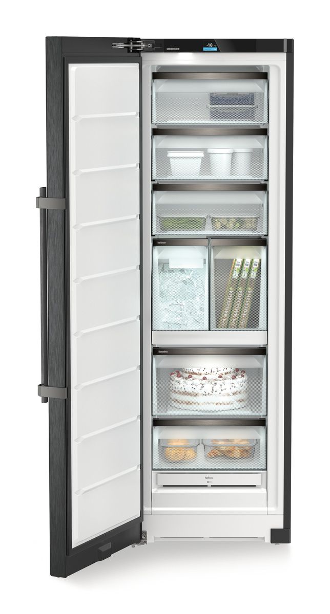 Liebherr SFNbsd 529i - Upright Freezer - 278L - Black