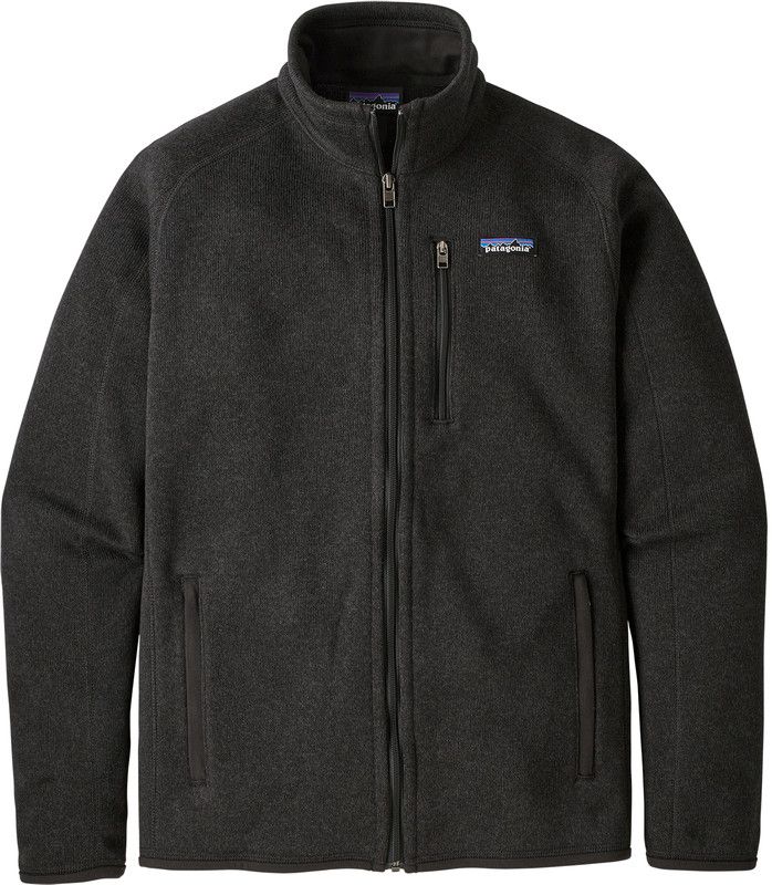 Patagonia Better Sweater Jacket Men, black XL 2019 Fleece truien