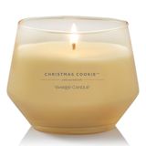 Yankee Candle Studio geurkaars, kerstkoekje middelgrote kaars, lange brandende kaarsen: 35-50 uur, stijlvol glazen vat ontwerp met crèmewas, geschenken voor vrouwen, cadeaus voor mama,