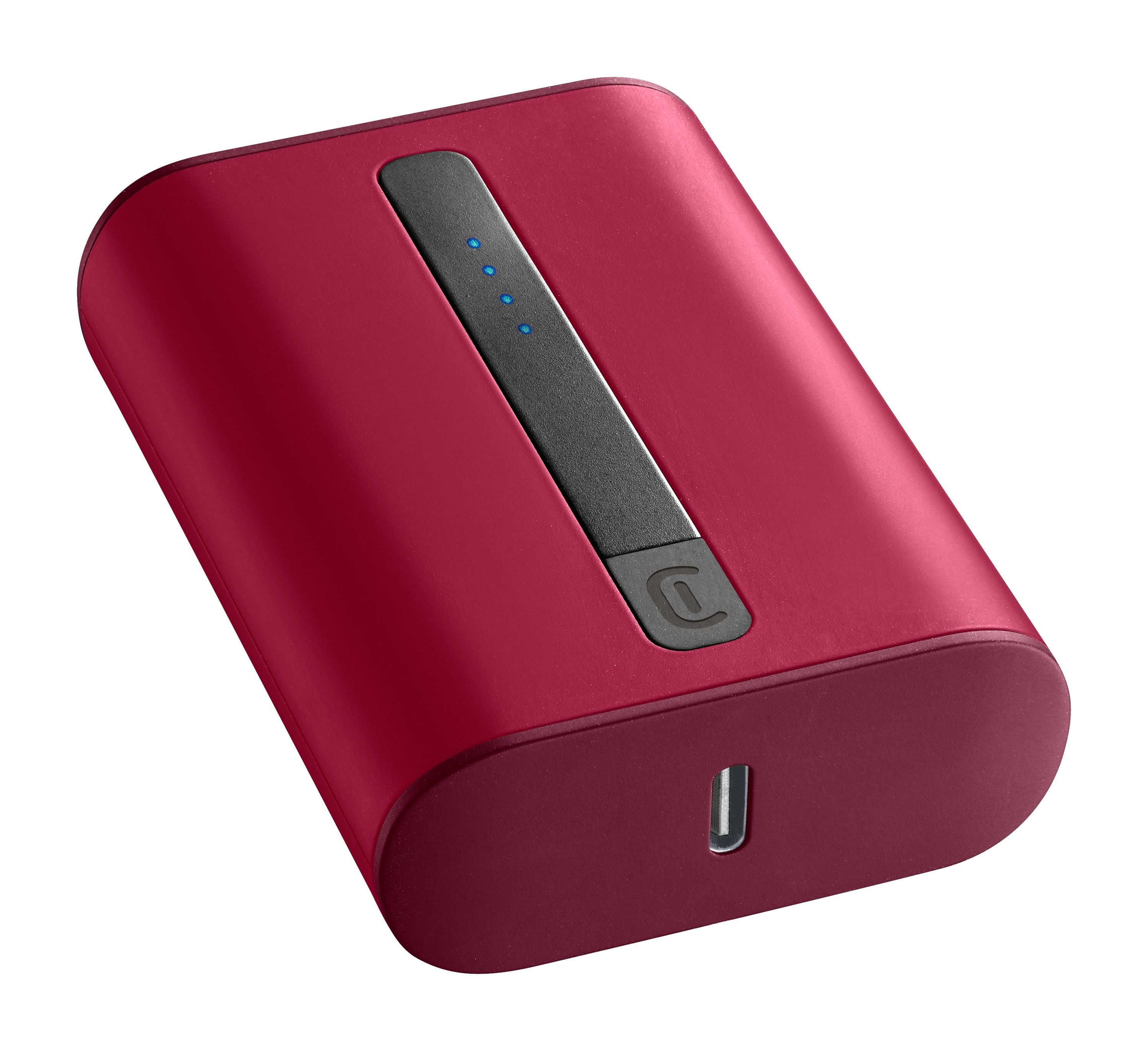 CellularLine Thunder Powerbank - 10000 mAh - Rood