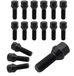 Borbet boulons de roue RS12x1,5x28,5SW pour Dacia Dokker, Dokker II, Dokker Stepway, Dokker Stepway II, Jogger