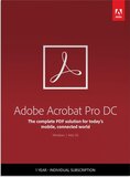 Adobe Acrobat Pro DC - 12 Months - 1 Device - Multi-Language - Download