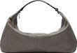 LIEBESKIND BERLIN Leren Schoudertas Paris Biker Hobo Bag Wood Taupe
