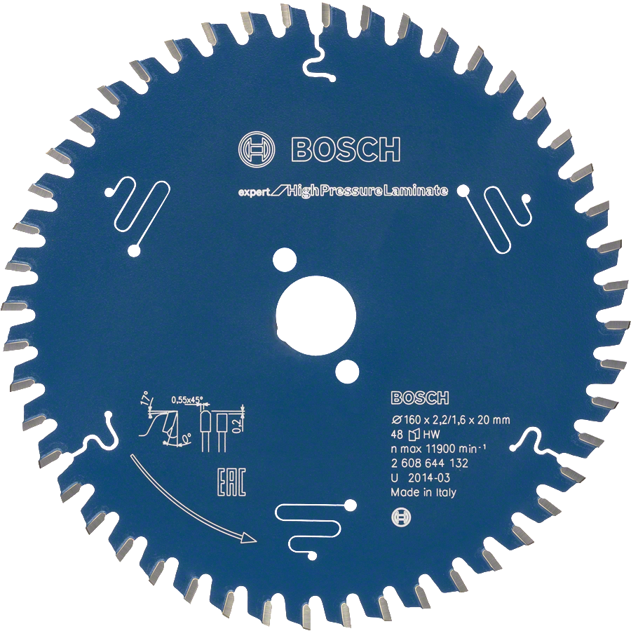 Bosch Expert for Sandwich Panel Laminate - Cirkelzaagblad - 2 608 644 355