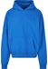 Mister Tee Get Rich Heavy Oversize Hoodie/trui - XS - Blauw