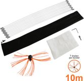 Maxblast Nylon brosse électrique pour cheminée - 10 mètres