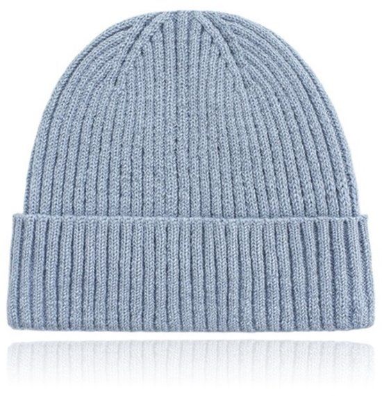 LGT JWLS Classic Beanie Muts Dames - Blue