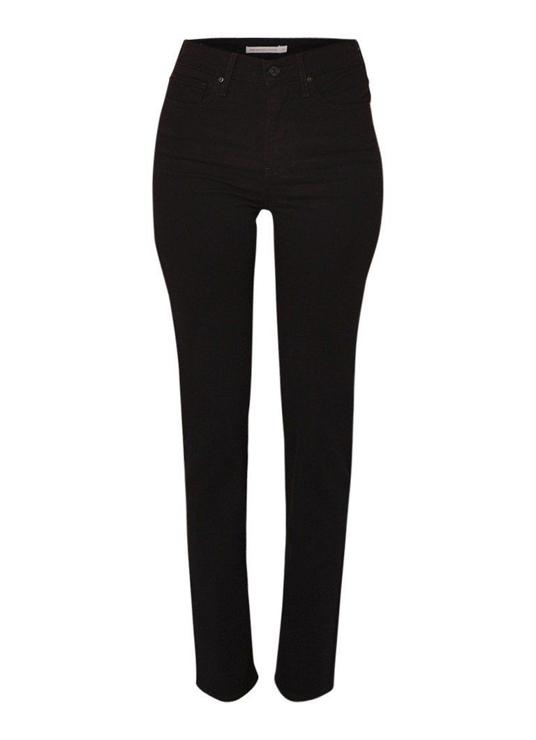 Levi's 724 high rise straight fit jeans - 5400599473516