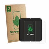 ScreenLeaf Bedifol GmbH 2 Stuks Screenprotector voor Google Pixel 11 Pro Fold (Inner display) - Hoogwaardige Beschermfolie transparant