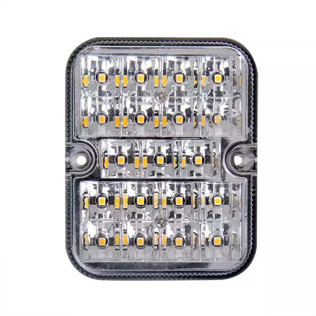 ProPlus achteruitrijlamp 12/24 Volt led 10 x 8 cm wit in blister