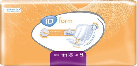 Id Expert Form Maxi 21 - Incontinentiepads - Extra