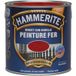 Hammerite Julien - Peinture Direct Sur Rouille Martelée Rouge 2,5 L