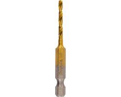 Makita Accessoires Makita B-50974 Metaalboor HSS-Tin 6,0x80mm