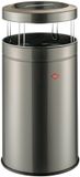 WESCO Big Ash Staande Asbak met Zeef | 120 Liter | Metaal - Grafiet