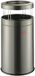 WESCO Big Ash Staande Asbak met Zeef | 120 Liter | Metaal - Grafiet