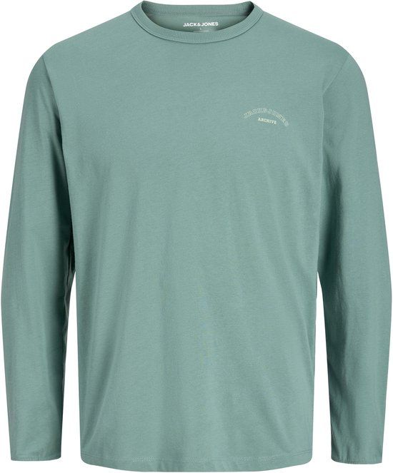 JACK&JONES Jongens Lange mouwen shirts Mineral Blue