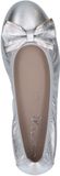 Caprice Dames Ballerina 9-22111-46 Zilver Leer G-breedte Maat 37 EU