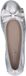 Caprice Dames Ballerina 9-22111-46 Zilver Leer G-breedte Maat 37 EU