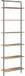 vidaXL Boekenplank 6-laags 60 x 24 x 203 cm Bewerkt hout Artisan Eiken