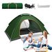 Merkloos Draagbare Campingtent voor 2 Personen