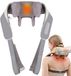 Solfit Nekmassage Apparaat met Verwarming - Grijs/Wit