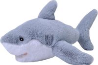 Wild Republic Pluche knuffel witte haai - 30 cm