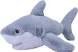 Wild Republic Pluche knuffel witte haai - 30 cm