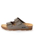 Bayton Muiltjes 'Athena' taupe / zwart
