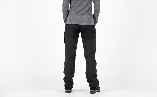 Fjallraven Nikka Curved W Wandelbroek Dames - Dark navy - Maat 40