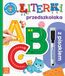 A, B, C. Literki przedszkolaka z pisakiem. Piszę, czytam i zmazuję