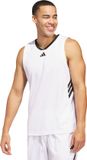 Adidas Performance Adidas Basketball Legends Tanktop - Heren - Wit - XXL