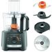 Kenwood FDP31.020GY keukenmachine, 800W, 2,1 liter kom, 2 snelheden + pulsfunctie, inclusief accessoires