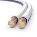 PureLink Luidsprekerkabel OFC 2 x 1,50mm² (0,10mm), 15,0m, wit