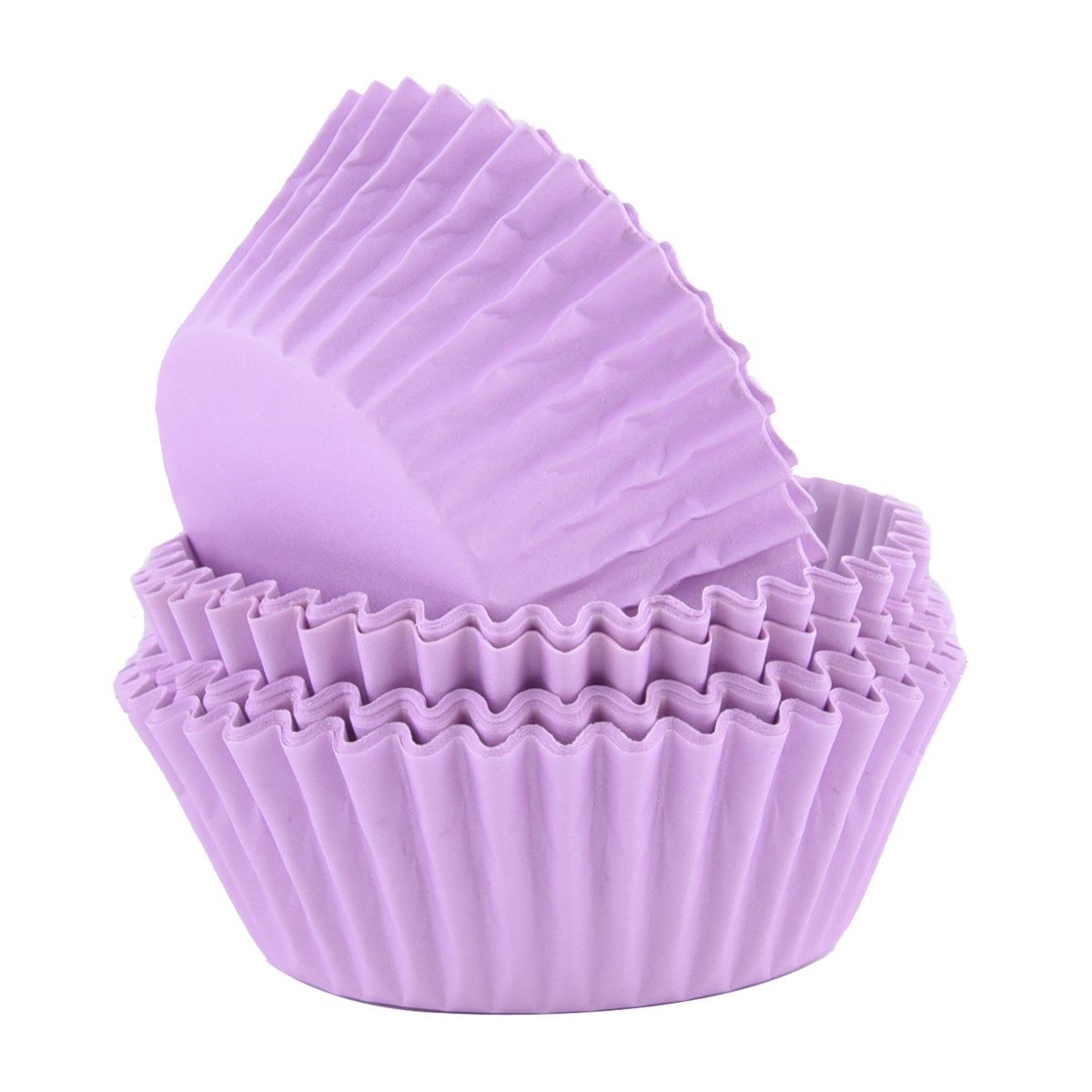 PME Cupcake/Muffin Cups - Purple - Round - 60 Pieces