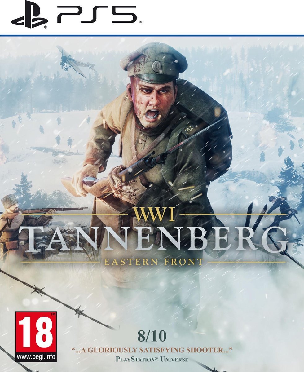 Mindscape WWI Tannenberg: Eastern Front PlayStation 5