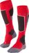 FALKE SK4 Advanced Skiën anti blaren, anti zweet Merino Wol Wintersportsokken Heren rood - Maat 44-45